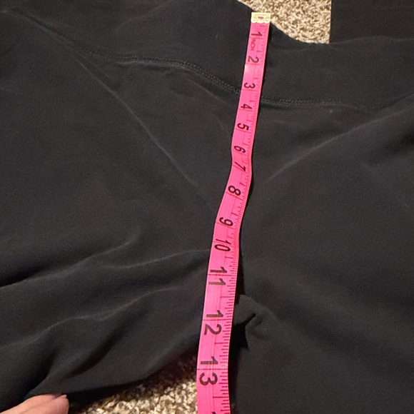 Set of 2 black L semi-fitted black pull-on pants (Athletic Works & Danskin Now) - Picture 8 of 8